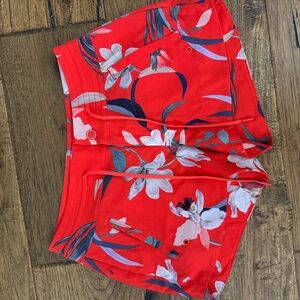 Athleta shorts size 0